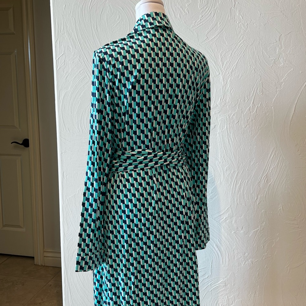 Dvf Wrap Dress - image 2